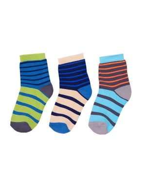 Комплект бавовняних шкарпеток махрових | 6512453