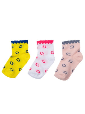 Комплект бавовняних шкарпеток | 6512456