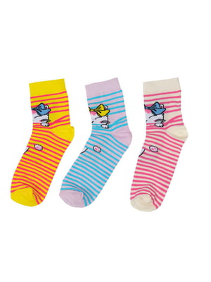 Комплект бавовняних шкарпеток | 6512457