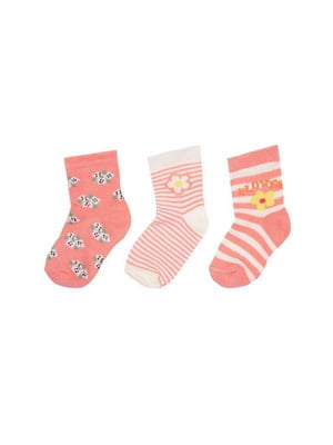 Комплект бавовняних шкарпеток | 6512459