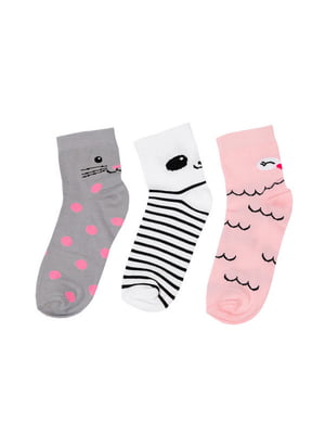 Комплект бавовняних шкарпеток | 6512464