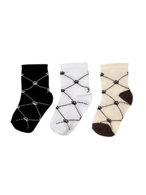 Комплект бавовняних шкарпеток | 6512466