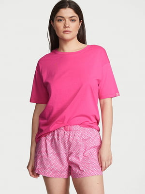 Пижама: футболка и шорты | 6514631