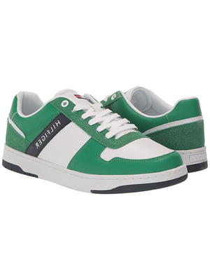 Кросівки біло-зелені | 6514794