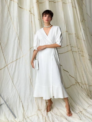 Сукня А-силуету біла | 6516132