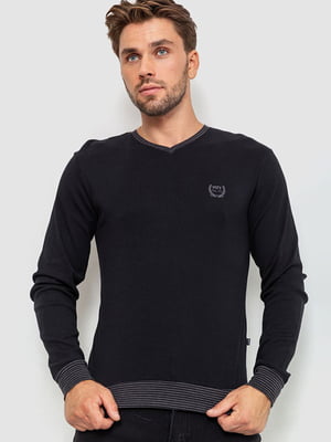 Пуловер черный | 6516968