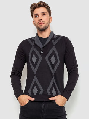 Пуловер черный | 6517014