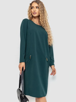 Сукня темно-зелена | 6517065