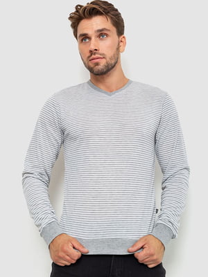 Пуловер светло-серый | 6517094