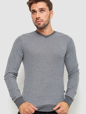 Пуловер серый | 6517095