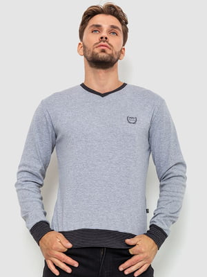 Пуловер светло-серый | 6517096