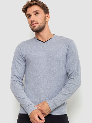 Пуловер світло-сірий | 6517104