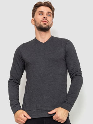 Пуловер темно-серый | 6517132