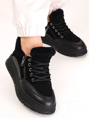 Ботинки черные | 6517633