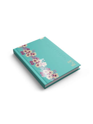 Щоденник недатований  А5 "Ніжні квіти" | 6517938