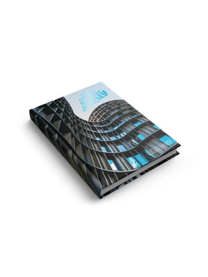 Щоденник недатований  А5 "Модернова будівля" | 6517951