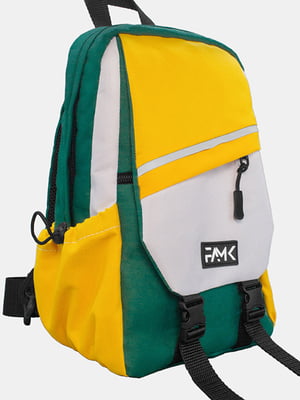 Рюкзак різнокольоровий 20х25 см | 6518095