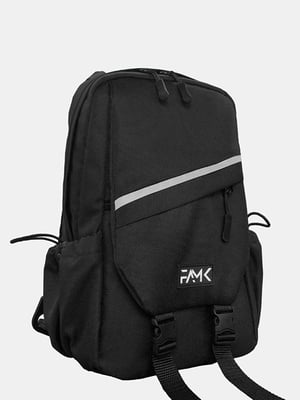 Рюкзак чорний 20х25 см | 6518097