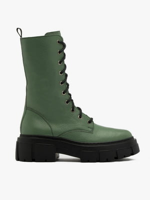 Ботинки зеленые | 6518584