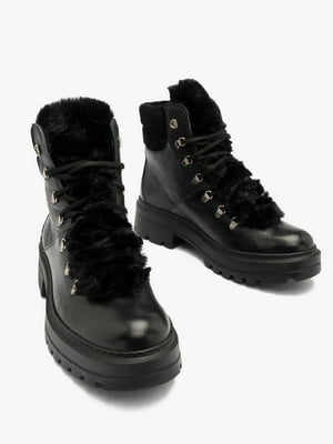 Ботинки черные | 6518588