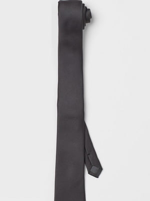 Краватка темно-сіра | 6518796