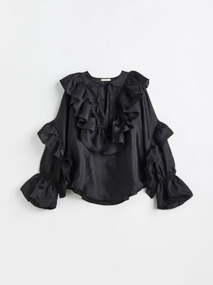 Блуза черная | 6519050