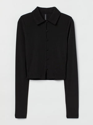 Блуза черная | 6519323
