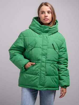Куртка зелена | 6519656
