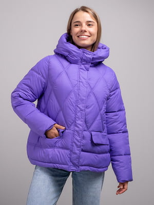Куртка фіолетова | 6519664
