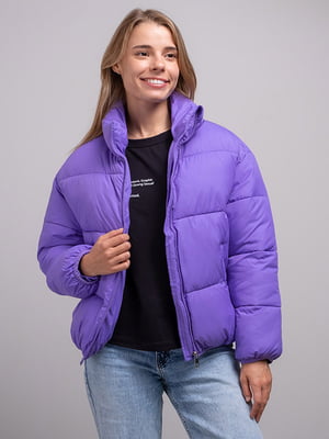 Куртка фіолетова | 6519683