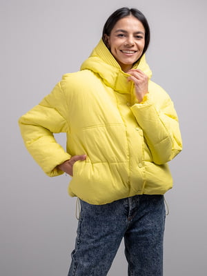 Куртка желтая | 6519721