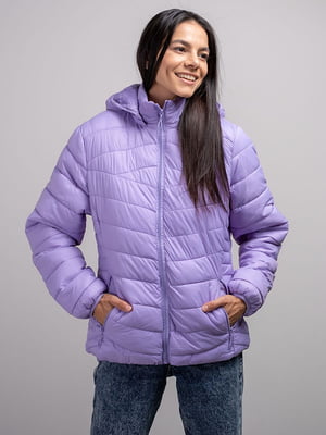 Куртка фіолетова | 6519755