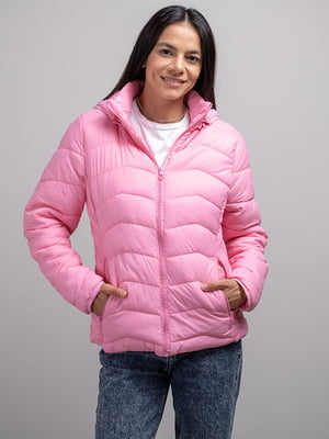 Куртка рожева | 6519768