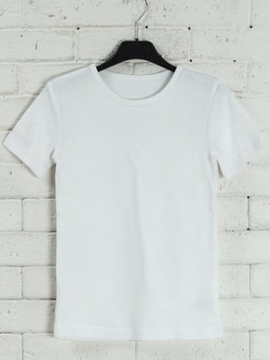 Біла футболка | 6519919