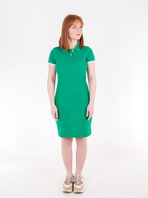 Зелена сукня-поло | 6520328