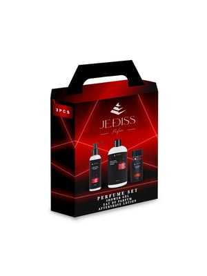 Жіночий парфумований набір Jediss версія Escada - Rosso | 6522072