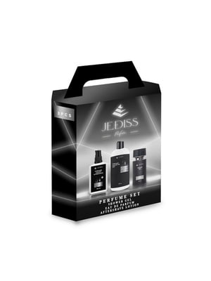 Чоловічий парфумований набір Jediss версія Lacoste - Essential | 6522078