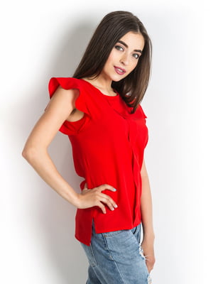 Блуза червона | 6520908