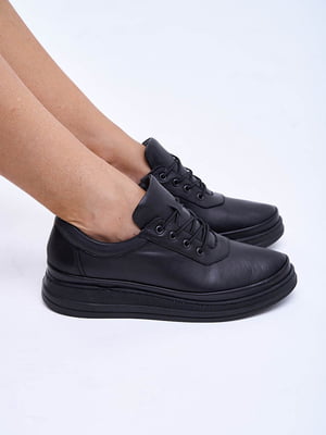 Кросівки чорні | 6522183