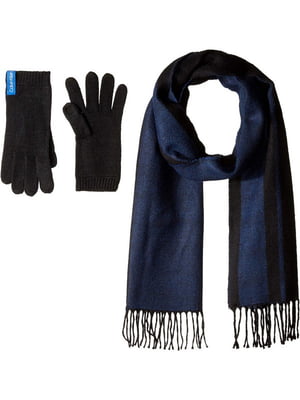 Комплект: шарф и перчатки | 6518517