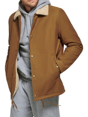 Куртка коричневая | 6518531