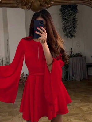 Сукня вечірня червона | 6523910