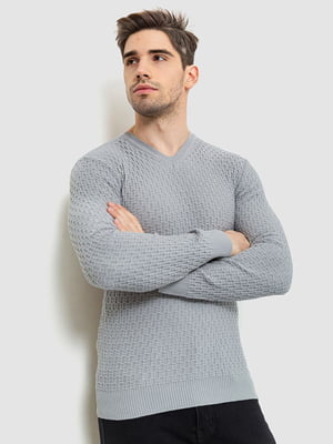 Пуловер сірий | 6527740