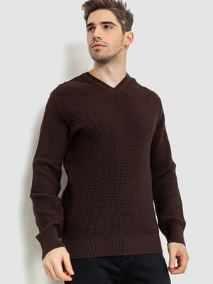 Пуловер коричневий | 6527751