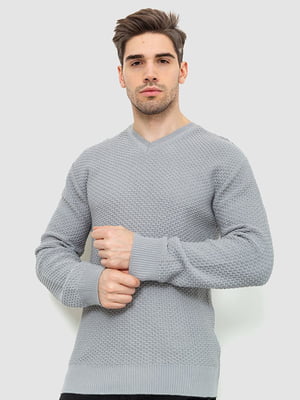 Пуловер сірий | 6527753