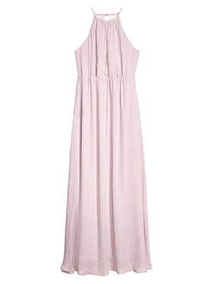 Платье лиловое с драпировкой | 6525063