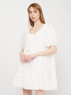 Сукня біла з підкладкою | 6525357