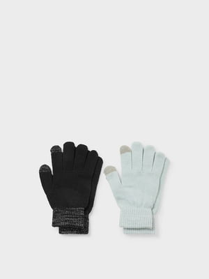 Комплект рукавичок: 2 пари | 6525601