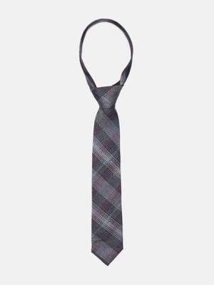 Краватка синя в смужку | 6525618