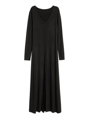 Платье длинное черное | 6525644